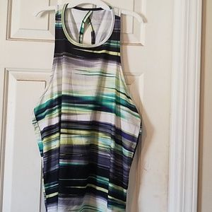 Watercolor Workout Tank